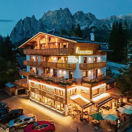 Hotel Ciasa Lorenzi Кортина д'Ампецо Екстериор снимка